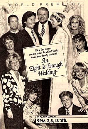 An Eight Is Enough Wedding (1989) starring Dick Van Patten on DVD on DVD
